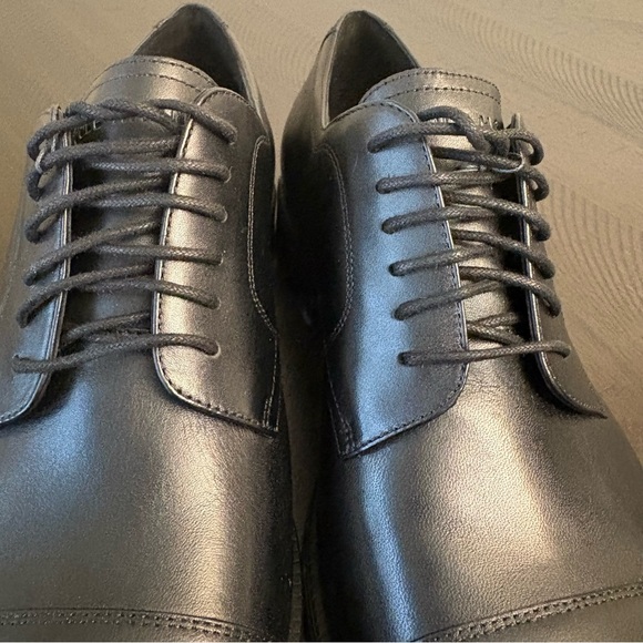 Cole Haan ME Cap Oxford Men's Size 11 Black New With Box Modern Dress Shoe - Picture 5 of 16